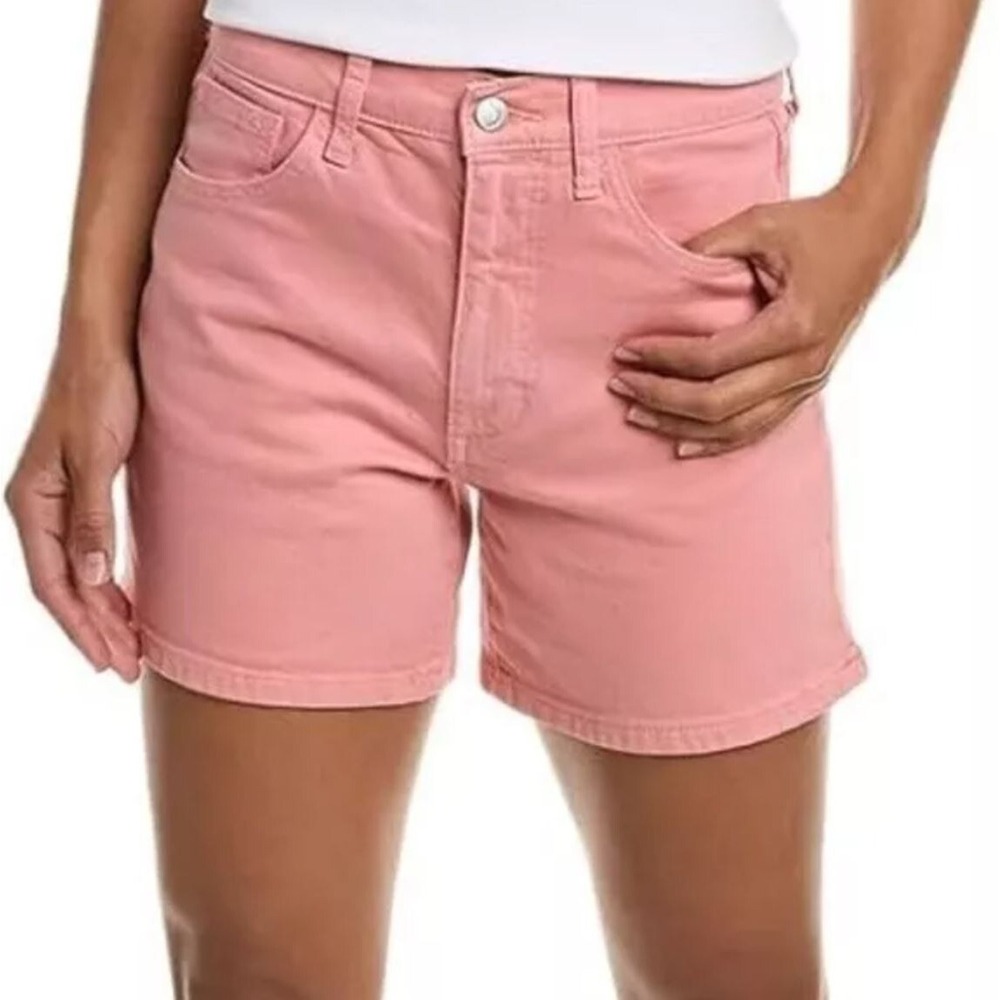 Joe's Jeans Vintage Easy Short Rose Pink Denim Shorts Womens Size 27 NEW